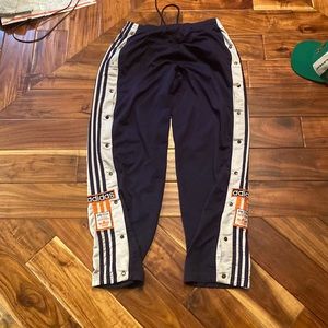 Vintage adidas breakaway basketball pants